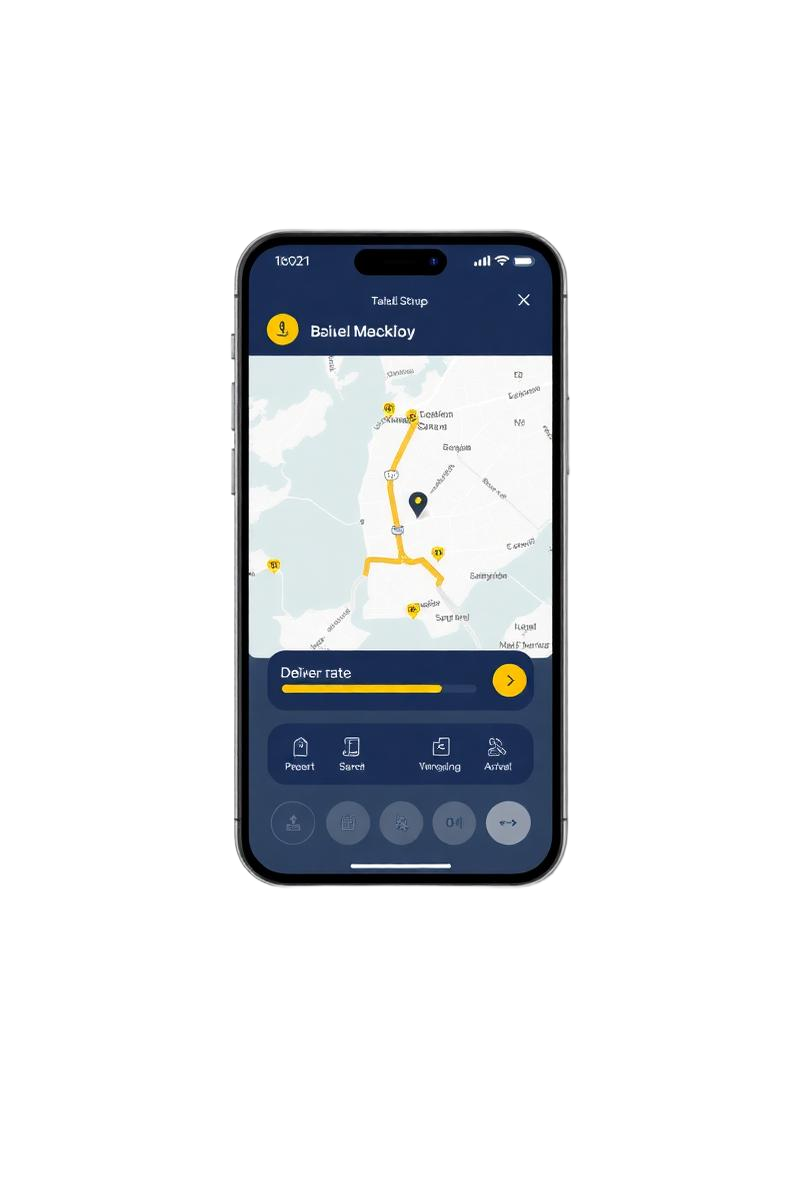 App Areião ABC - rastreio em tempo real